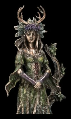 Flidhais Figur - Keltische Göttin Des Waldes -FIGUREN Verkäufe 2D FS25077 Fildhais Figur keltische G ttin des Waldes 9 1280x1280