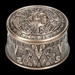 Schatulle - Azteken Sonnenkalender -FIGUREN Verkäufe 2D FS25079 Schatulle Azteken Sonnenkalender 2 1280x1280