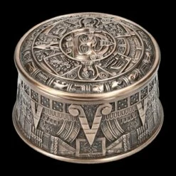 Schatulle - Azteken Sonnenkalender -FIGUREN Verkäufe 2D FS25079 Schatulle Azteken Sonnenkalender 4 1280x1280
