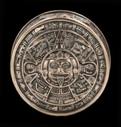 Schatulle - Azteken Sonnenkalender -FIGUREN Verkäufe 2D FS25079 Schatulle Azteken Sonnenkalender 9 1280x1280