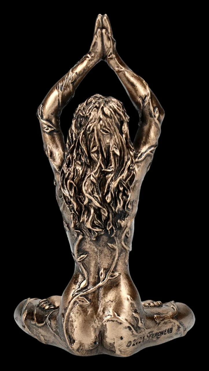 Gaia Figur - Erdgöttin In Lotus Position Mini 7 Gaia Figur - Erdgöttin In Lotus Position Mini – Bild 5