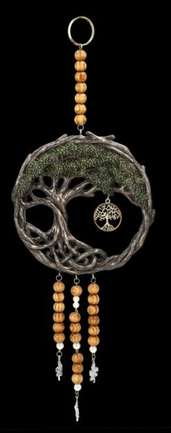 Traumfänger - Yggdrasil Germanischer Lebensbaum -FIGUREN Verkäufe 2D FS25082 Traumf nger Yggdrasil germanischer Lebensbaum 3 1280x1280