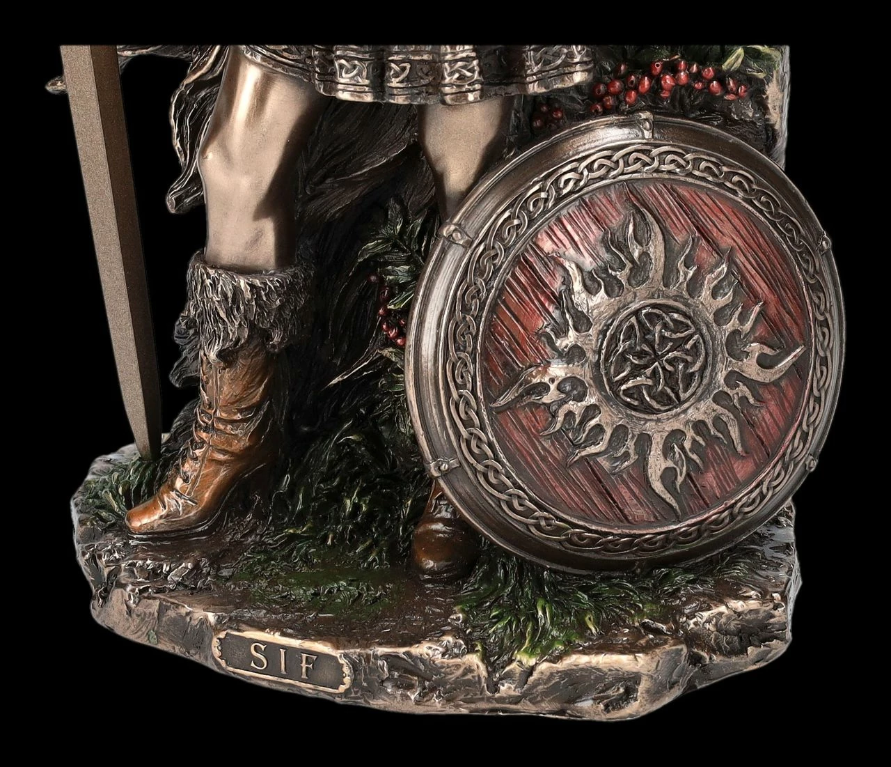 Sif Figur - Germanische Göttin Der Fruchtbarkeit 10 Sif Figur - Germanische Göttin Der Fruchtbarkeit – Bild 8