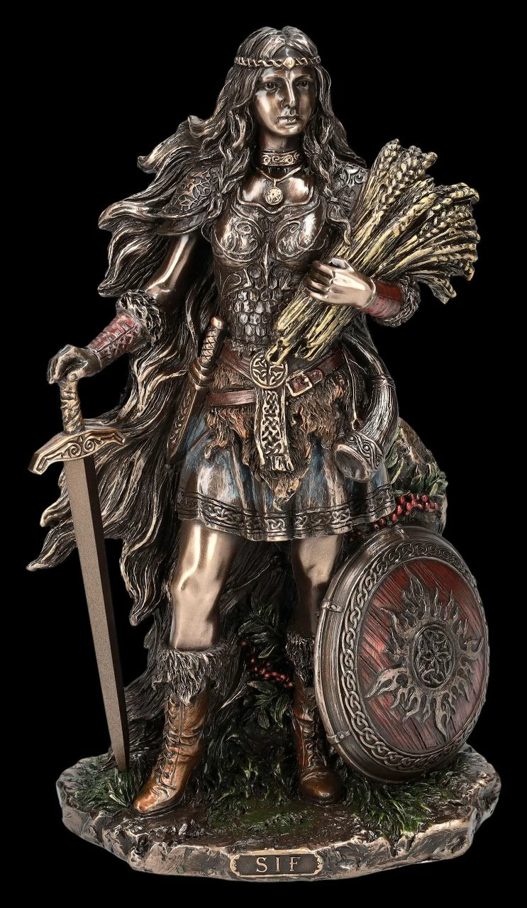 Sif Figur - Germanische Göttin Der Fruchtbarkeit 3 Sif Figur - Germanische Göttin Der Fruchtbarkeit