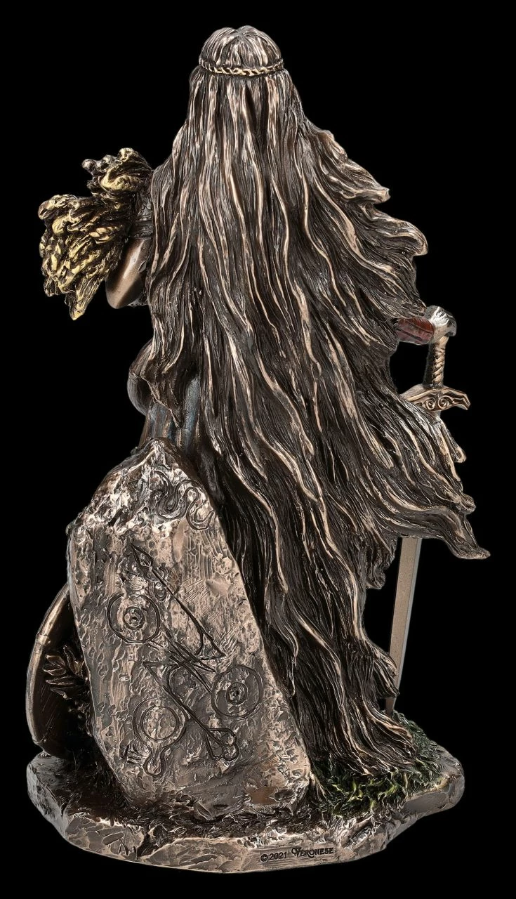 Sif Figur - Germanische Göttin Der Fruchtbarkeit 6 Sif Figur - Germanische Göttin Der Fruchtbarkeit – Bild 4