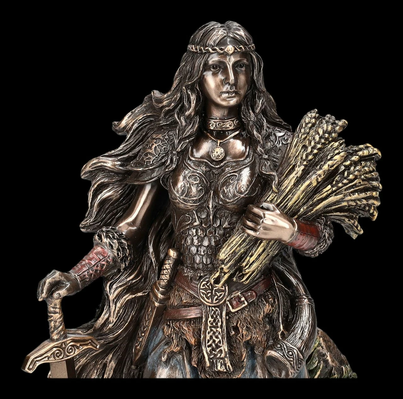 Sif Figur - Germanische Göttin Der Fruchtbarkeit 9 Sif Figur - Germanische Göttin Der Fruchtbarkeit – Bild 7