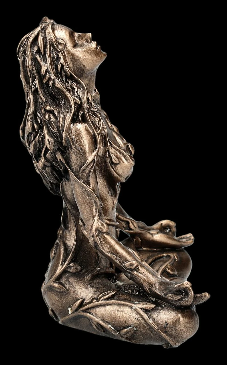 Gaia Figur - Mutter Erde In Lotus Position Mini 7 Gaia Figur - Mutter Erde In Lotus Position Mini – Bild 5
