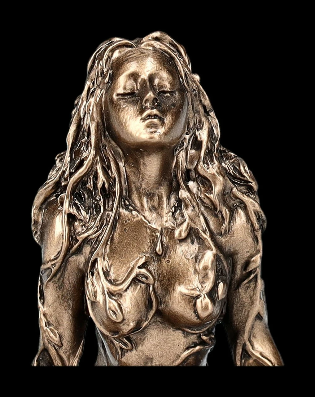 Gaia Figur - Mutter Erde In Lotus Position Mini 9 Gaia Figur - Mutter Erde In Lotus Position Mini – Bild 7