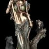 Hekate Figur Mit Fackel, Hund Und Rabe 2 Hekate Figur Mit Fackel, Hund Und Rabe -FIGUREN Verkäufe 2D FS25094 Hekate Figur mit Fackel Hund und Rabe 2 1280x1280