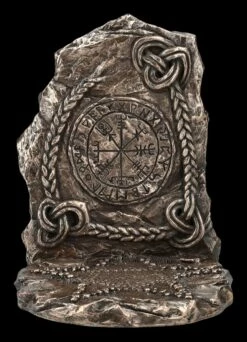 Teelichthalter - Wikinger Kompass Vegvisir -FIGUREN Verkäufe 2D FS25095 Teelichthalter Wikinger Kompass Vegvisir 12 1280x1280