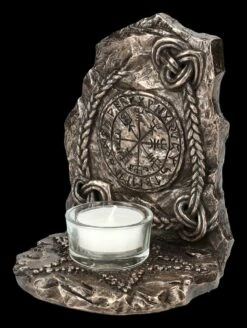 Teelichthalter - Wikinger Kompass Vegvisir -FIGUREN Verkäufe 2D FS25095 Teelichthalter Wikinger Kompass Vegvisir 7 1280x1280