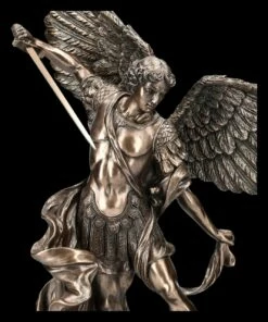 Erzengel Michael Figur Holt Mit Schwert Aus -FIGUREN Verkäufe 2D FS25096 Erzengel Michael Figur holt mit Schwert aus 7 1280x1280