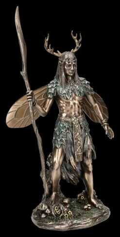 Druiden Figur - Keltisch Mit Geweih Und Flügeln 10 Druiden Figur - Keltisch Mit Geweih Und Flügeln -FIGUREN Verkäufe 2D FS25107 Druiden Figur Keltisch mit Geweih und Fl geln 7 1280x1280