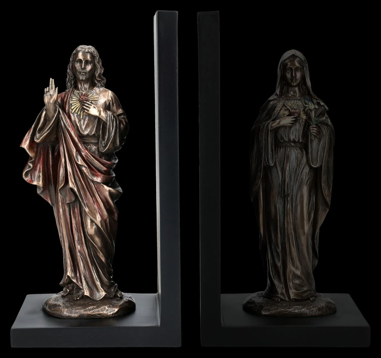 Buchstütze Mit Jesus Figur 11 Buchstütze Mit Jesus Figur – Bild 9