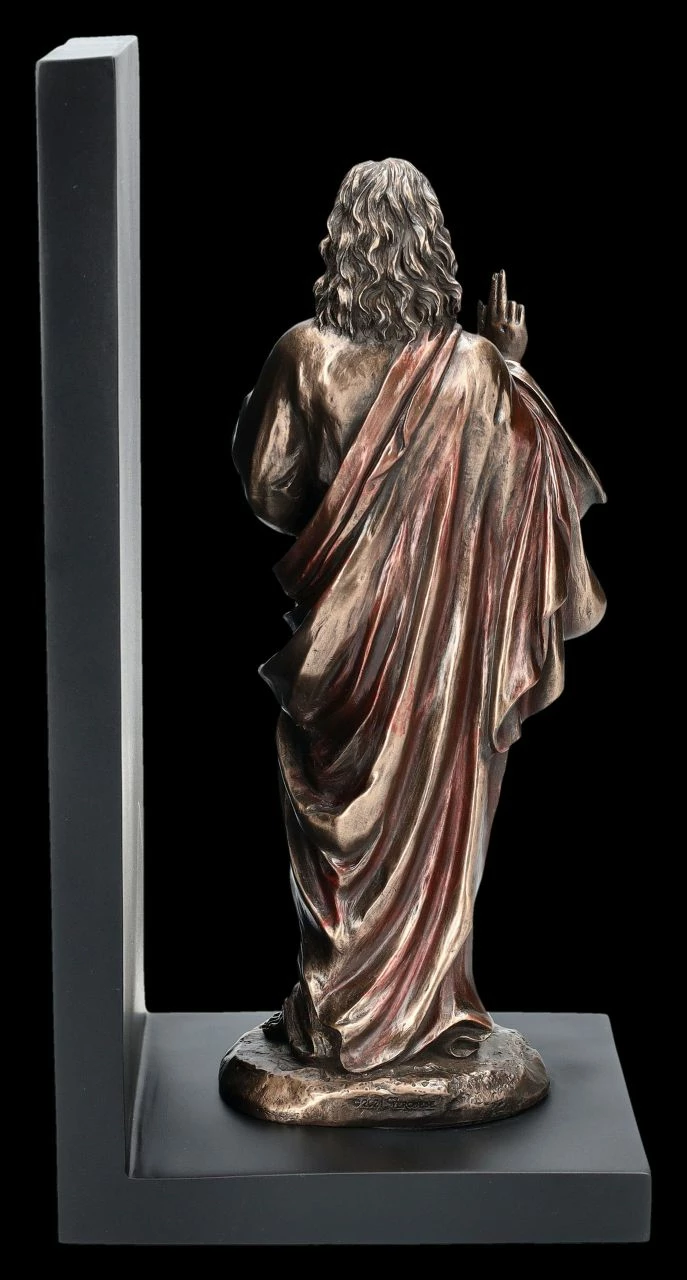 Buchstütze Mit Jesus Figur 9 Buchstütze Mit Jesus Figur – Bild 7