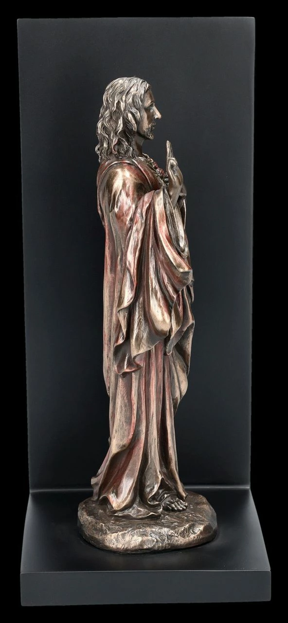 Buchstütze Mit Jesus Figur 6 Buchstütze Mit Jesus Figur – Bild 4