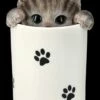Leckerli Dose - Graue Katze 2 Leckerli Dose - Graue Katze -FIGUREN Verkäufe 2D FS25125 Leckerli Dose Graue Katze 1 1280x1280