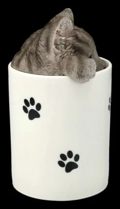 Leckerli Dose - Graue Katze 18 Leckerli Dose - Graue Katze -FIGUREN Verkäufe 2D FS25125 Leckerli Dose Graue Katze 4 1280x1280