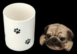 Leckerli Dose Hunde - Mops 12 Leckerli Dose Hunde - Mops -FIGUREN Verkäufe 2D FS25126 Leckerli Dose Hunde Mops 8 1280x1280