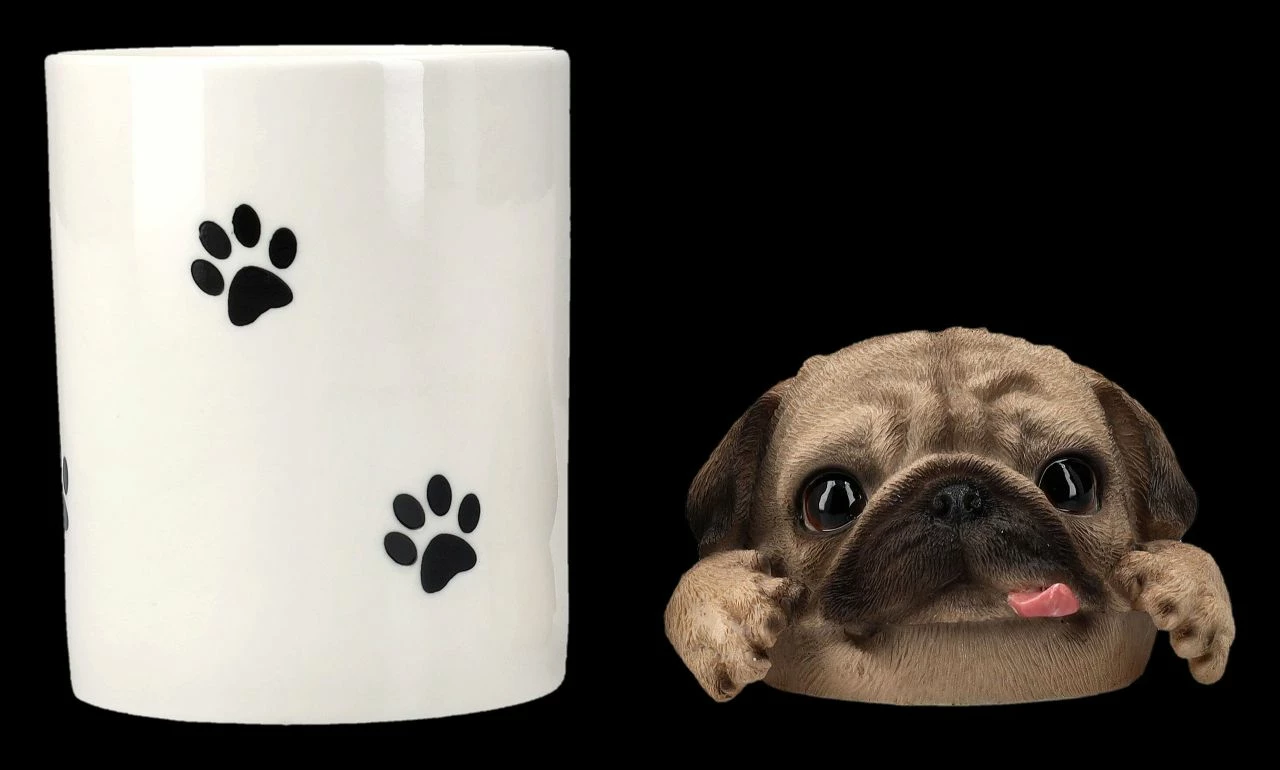 Leckerli Dose Hunde - Mops 9 Leckerli Dose Hunde - Mops – Bild 7