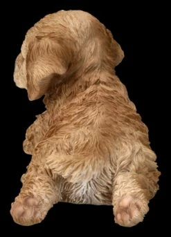 Cockapoo Welpe Figur Liegend -FIGUREN Verkäufe 2D FS25129 Cockapoo Welpe Figur liegend 3 1280x1280