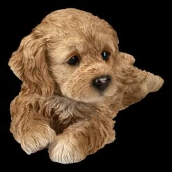 Cockapoo Welpe Figur Liegend -FIGUREN Verkäufe 2D FS25129 Cockapoo Welpe Figur liegend 5 1280x1280