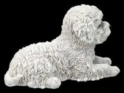 Bichon Frise Welpe Figur Liegend 13 Bichon Frise Welpe Figur Liegend -FIGUREN Verkäufe 2D FS25130 Bichon Frise Welpe Figur liegend 5 1280x1280