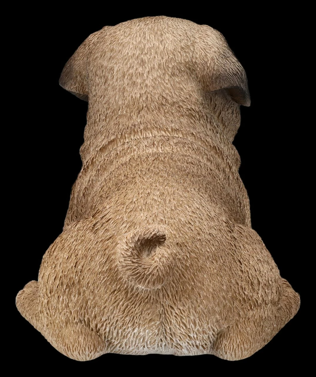 Mops Welpe Figur Liegend 7 Mops Welpe Figur Liegend – Bild 5