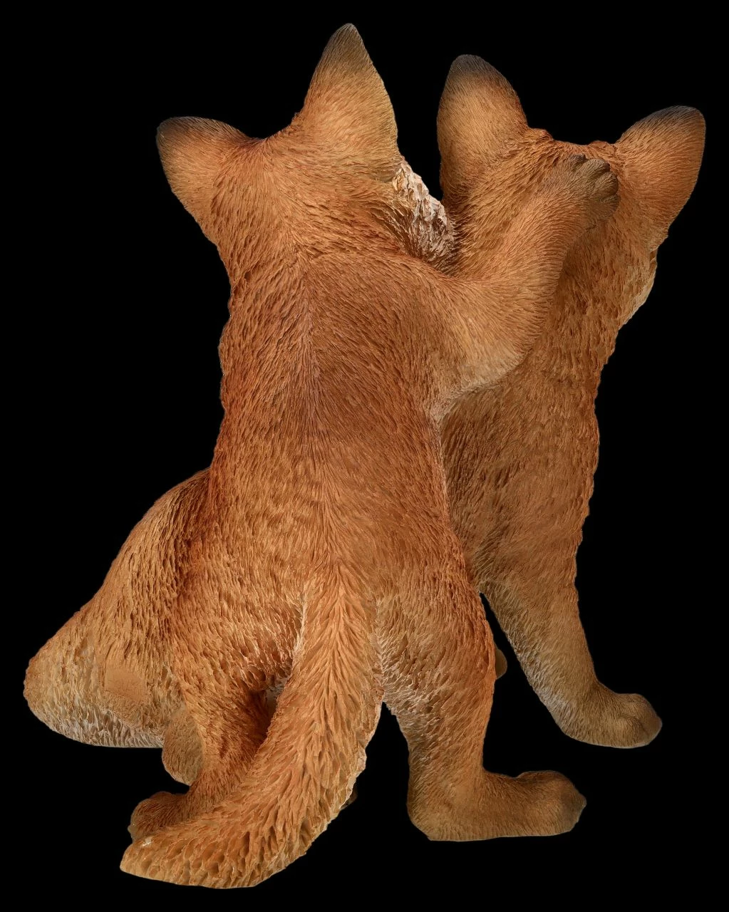 Fuchs Figur - Baby Füchse Spielen 6 Fuchs Figur - Baby Füchse Spielen – Bild 4