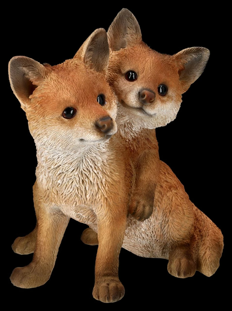 Fuchs Figur - Baby Füchse Spielen 4 Fuchs Figur - Baby Füchse Spielen – Bild 2