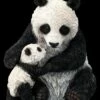Panda Figur - Mutter Mit Baby -FIGUREN Verkäufe 2D FS25134 Panda Figur Mutter mit Baby 1 1280x1280