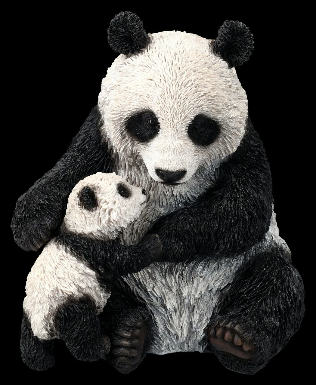 Panda Figur - Mutter Mit Baby 3 Panda Figur - Mutter Mit Baby