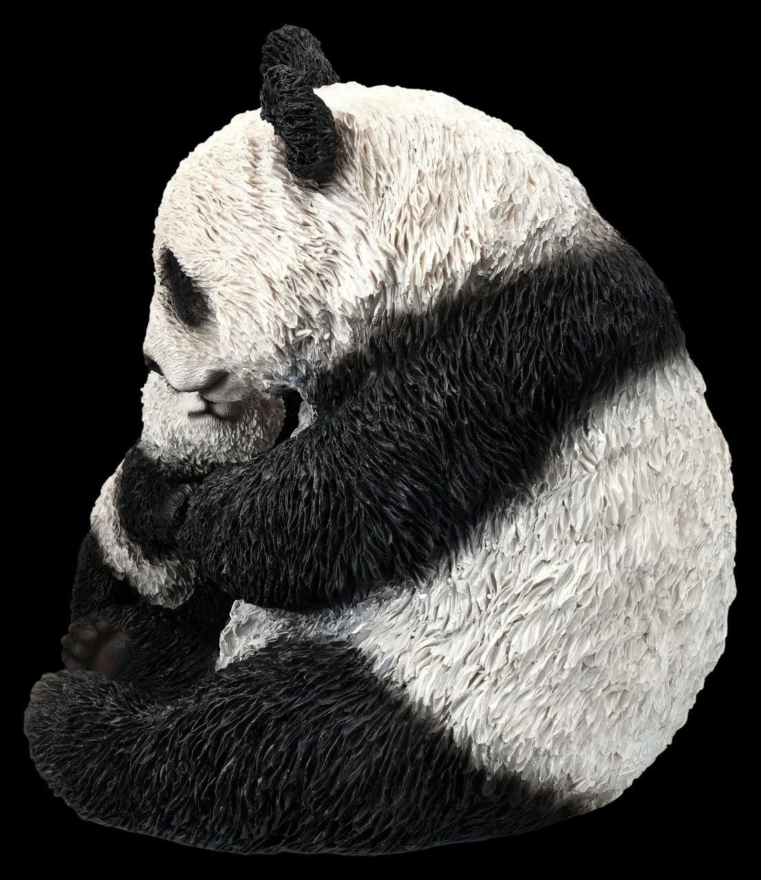 Panda Figur - Mutter Mit Baby 6 Panda Figur - Mutter Mit Baby – Bild 4