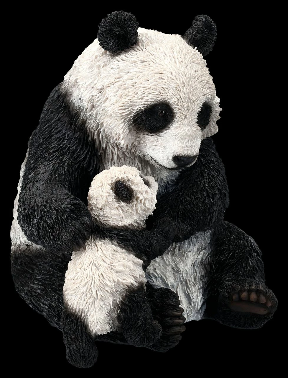 Panda Figur - Mutter Mit Baby 5 Panda Figur - Mutter Mit Baby – Bild 3