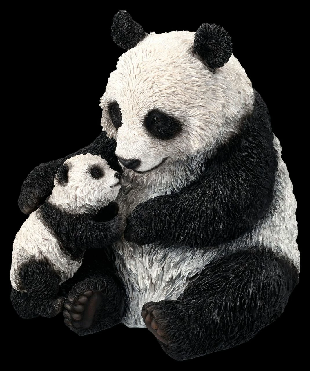Panda Figur - Mutter Mit Baby 4 Panda Figur - Mutter Mit Baby – Bild 2