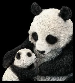 Panda Figur - Mutter Mit Baby 15 Panda Figur - Mutter Mit Baby -FIGUREN Verkäufe 2D FS25134 Panda Figur Mutter mit Baby 7 1280x1280