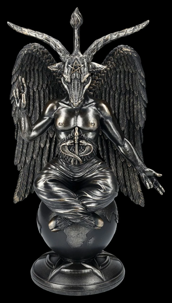 NEMESIS NOW Baphomet Figur - Antiquity Groß 3 NEMESIS NOW Baphomet Figur - Antiquity Groß