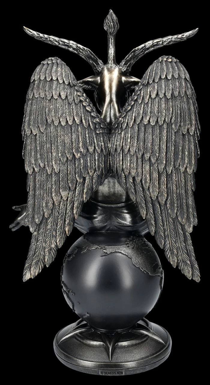 NEMESIS NOW Baphomet Figur - Antiquity Groß 7 NEMESIS NOW Baphomet Figur - Antiquity Groß – Bild 5