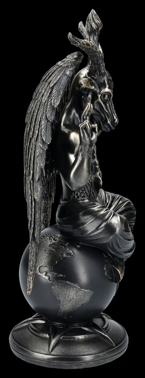 NEMESIS NOW Baphomet Figur - Antiquity Groß 8 NEMESIS NOW Baphomet Figur - Antiquity Groß – Bild 6