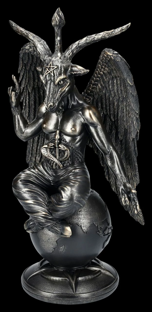 NEMESIS NOW Baphomet Figur - Antiquity Groß 5 NEMESIS NOW Baphomet Figur - Antiquity Groß – Bild 3
