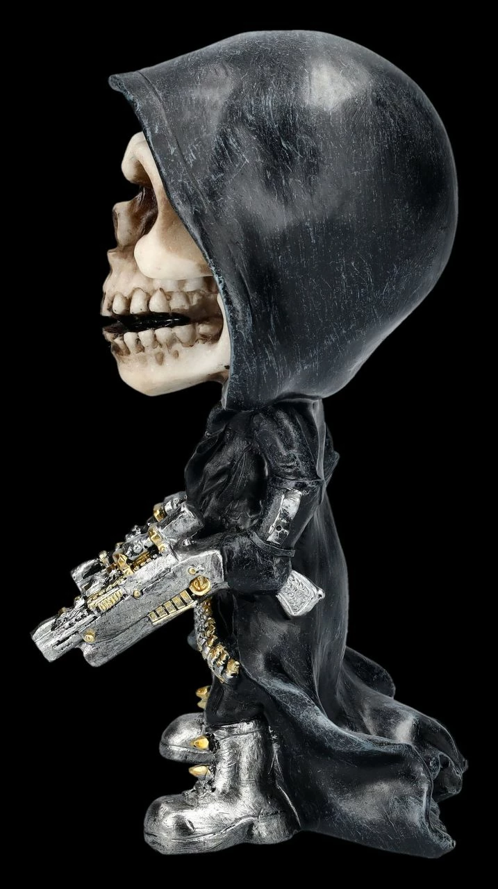 Sensenmann Figur - Mechanical Reaping 6 Sensenmann Figur - Mechanical Reaping – Bild 4