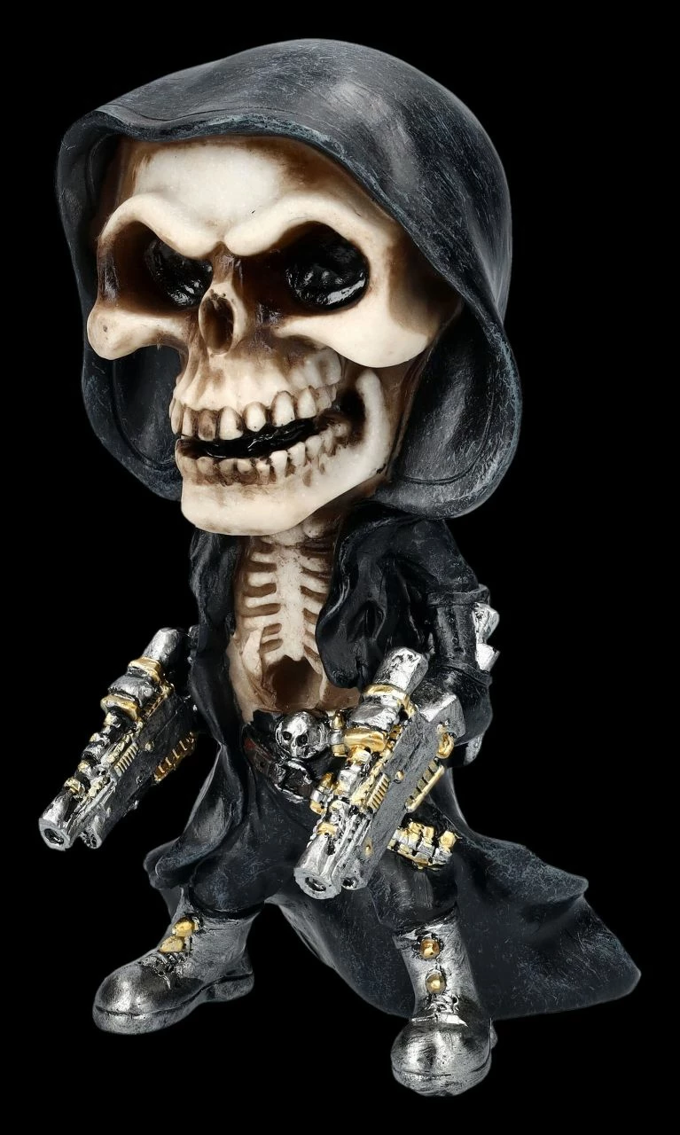 Sensenmann Figur - Mechanical Reaping 5 Sensenmann Figur - Mechanical Reaping – Bild 3