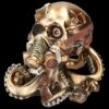 Steampunk Totenkopf - Krake Mit Gasmaske -FIGUREN Verkäufe 2D FS25155 Steampunk Totenkopf Krake mit Gasmaske 6 1280x1280