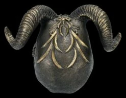 Totenkopf Figur Mit Hörnern - Diabolus -FIGUREN Verkäufe 2D FS25162 Totenkopf Figur mit H rnern Diabolus 5 1280x1280