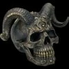 Totenkopf Figur Mit Hörnern - Diabolus