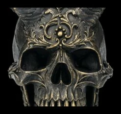 Totenkopf Figur Mit Hörnern - Diabolus -FIGUREN Verkäufe 2D FS25162 Totenkopf Figur mit H rnern Diabolus 9 1280x1280