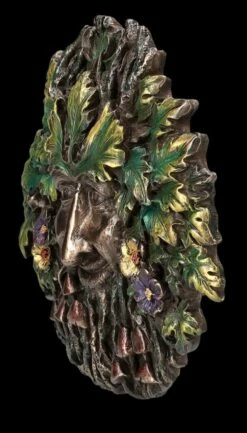 Wandrelief Greenman - Frühling Tagundnachtgleiche -FIGUREN Verkäufe 2D FS25179 Wandrelief Greenman Fr hling Tagundnachtgleiche 3 1280x1280