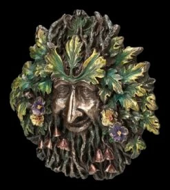 Wandrelief Greenman - Frühling Tagundnachtgleiche -FIGUREN Verkäufe 2D FS25179 Wandrelief Greenman Fr hling Tagundnachtgleiche 5 1280x1280