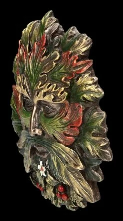 Wandrelief Greenman - Sommer Sonnenwende -FIGUREN Verkäufe 2D FS25180 Wandrelief Greenman Sommer Sonnenwende 3 1280x1280