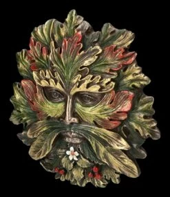 Wandrelief Greenman - Sommer Sonnenwende -FIGUREN Verkäufe 2D FS25180 Wandrelief Greenman Sommer Sonnenwende 5 1280x1280